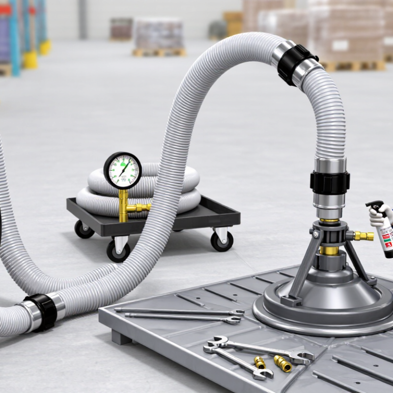 How to Prevent Air Leaks in Vacuum Lift Tubing in 2026?