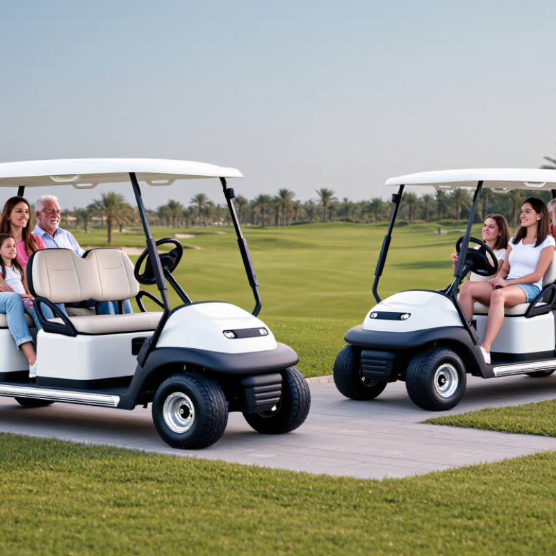 Why Choose 4 Seater Forward Facing Golf Carts?