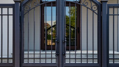 2026 Best Iron Front Entry Doors for Global Buyers