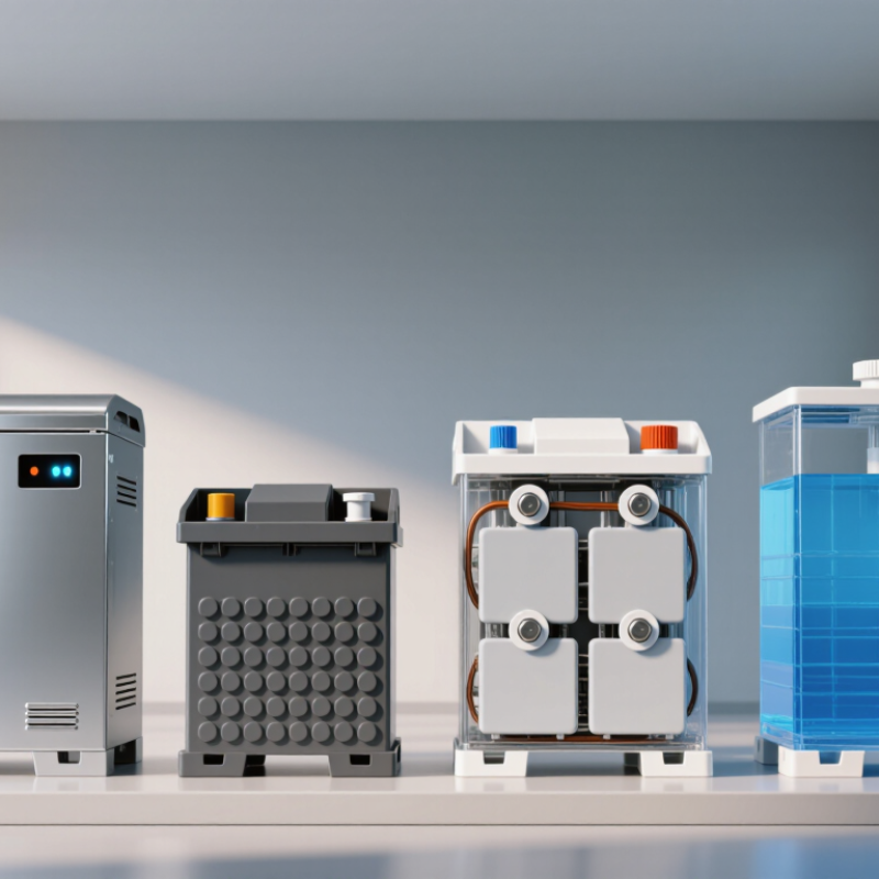 Top Types of Home Battery Storage for Global Buyers