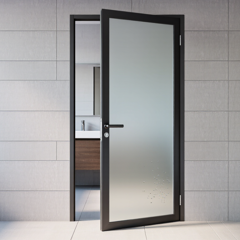 What Is an Aluminum Bathroom Door and Why Choose One?