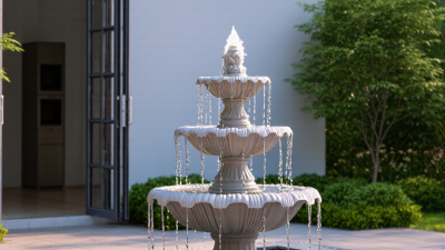 How to Choose the Best Outdoor Fountains for Your Space?