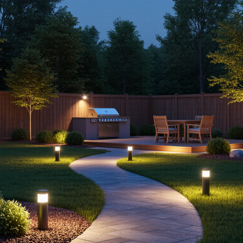 Why Choosing the Right Lumens Matters for Backyard Lighting?