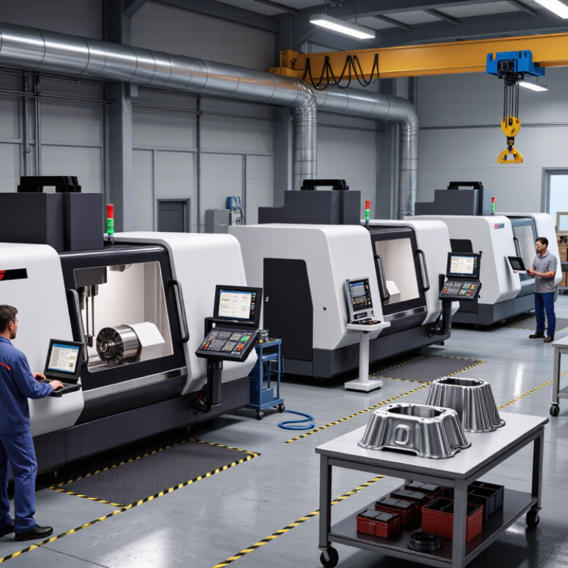 How to Choose a CNC Machining Center for Global Sourcing?
