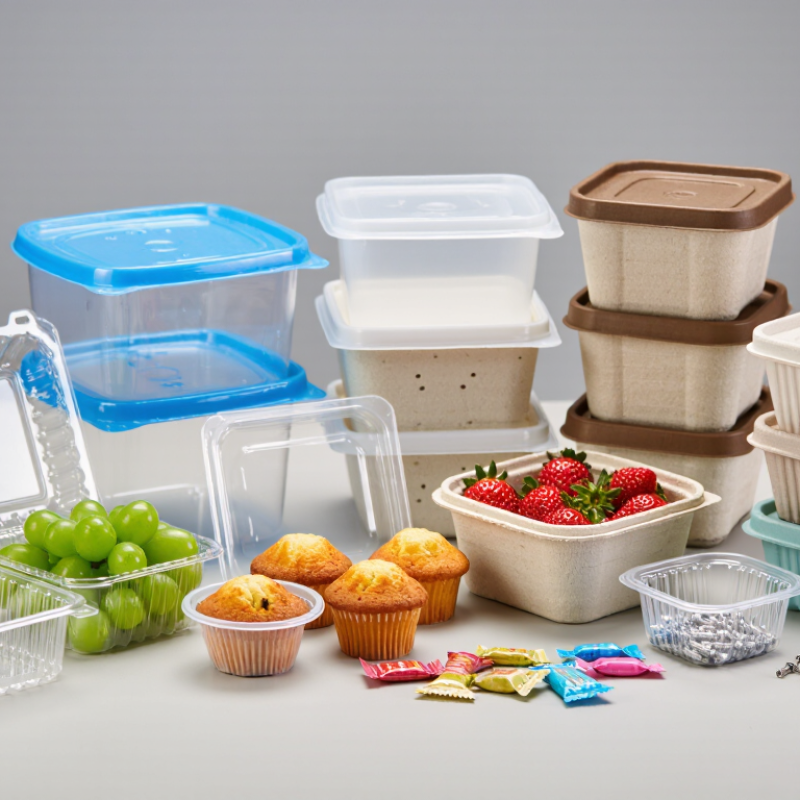2026 Top Small Clamshell Containers for Global Buyers