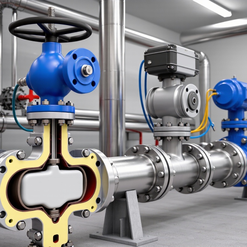 How to Choose the Right Diaphragm Valve?
