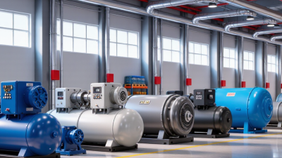 Top Industrial Air Compressor Suppliers for Global Buyers