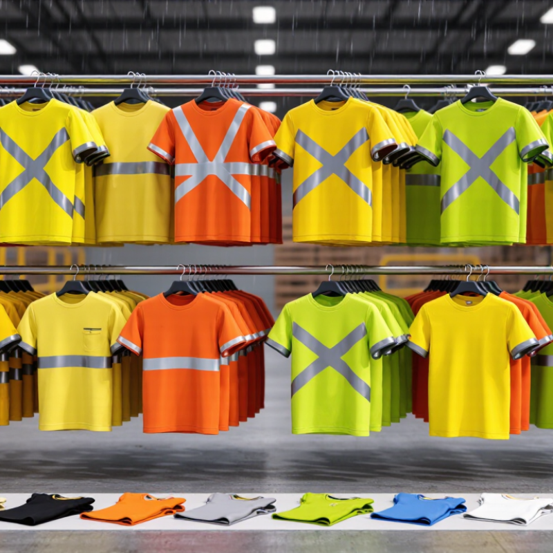 10 High Visibility T Shirts Buying Tips for Global Buyers