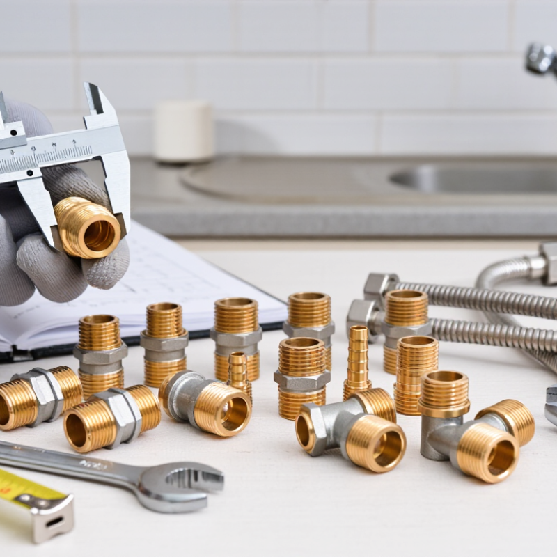 7 Tips to Choose Brass Fittings for Faucets