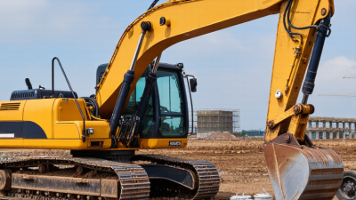 How to Choose the Right Excavator Parts for Your Machine?
