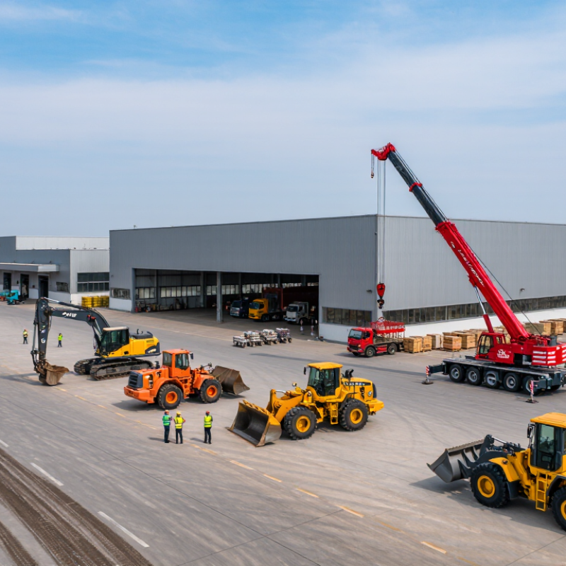 China Top 10 Heavy Equipment Brokers for Global Buyers