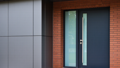 How to Choose the Best Modern Front Door?