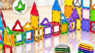 How to Choose Light Up Magnetic Blocks?