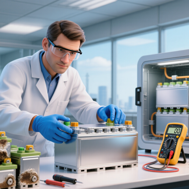How to Rejuvenate Lithium Batteries Safely in 2026?