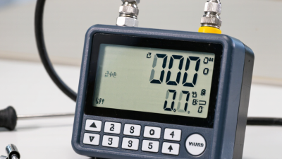 What Is a Digital Manometer and How Does It Work?