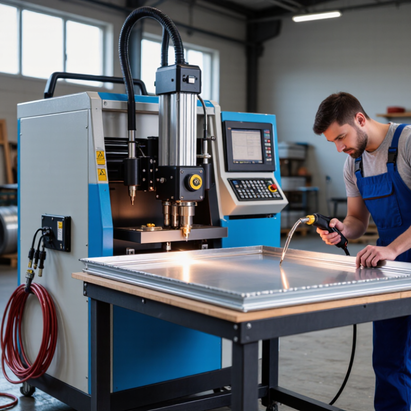 Why Choose an Aluminum Welding Machine for Your Business?