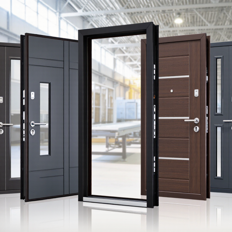 China Top Aluminium Front Door Suppliers?
