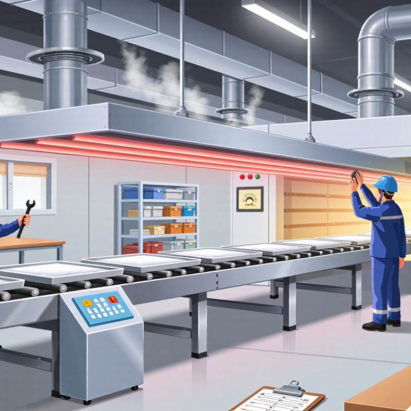 7 dicas para configurar aquecimento infravermelho industrial