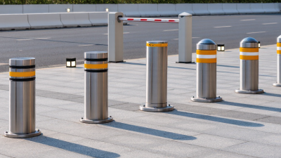 Top 10 Security Bollards for Global Buyers?
