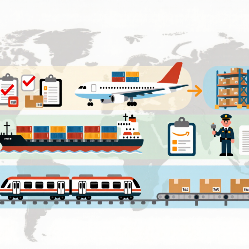 How to Ship from China to Amazon FBA?