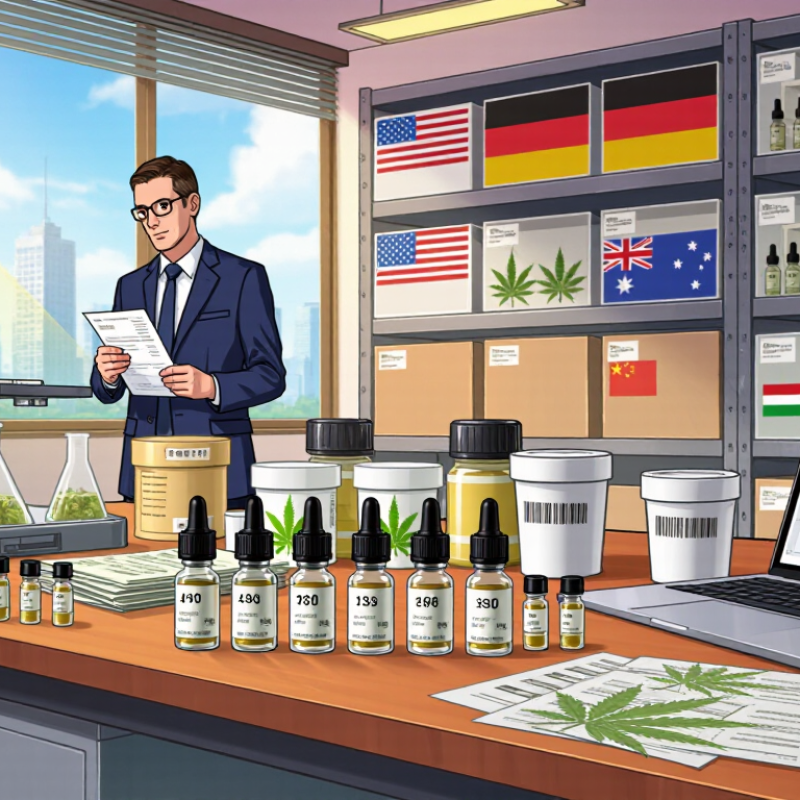7 Tips for Sourcing Compliant CBD Distillate Globally