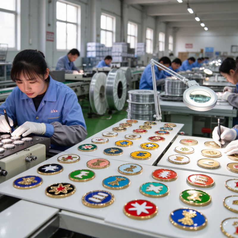Where to Find China Top Pins Badge Manufacturers?