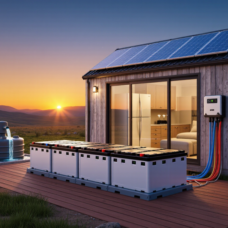 How to Choose the Best Off Grid Solar Lithium Battery?