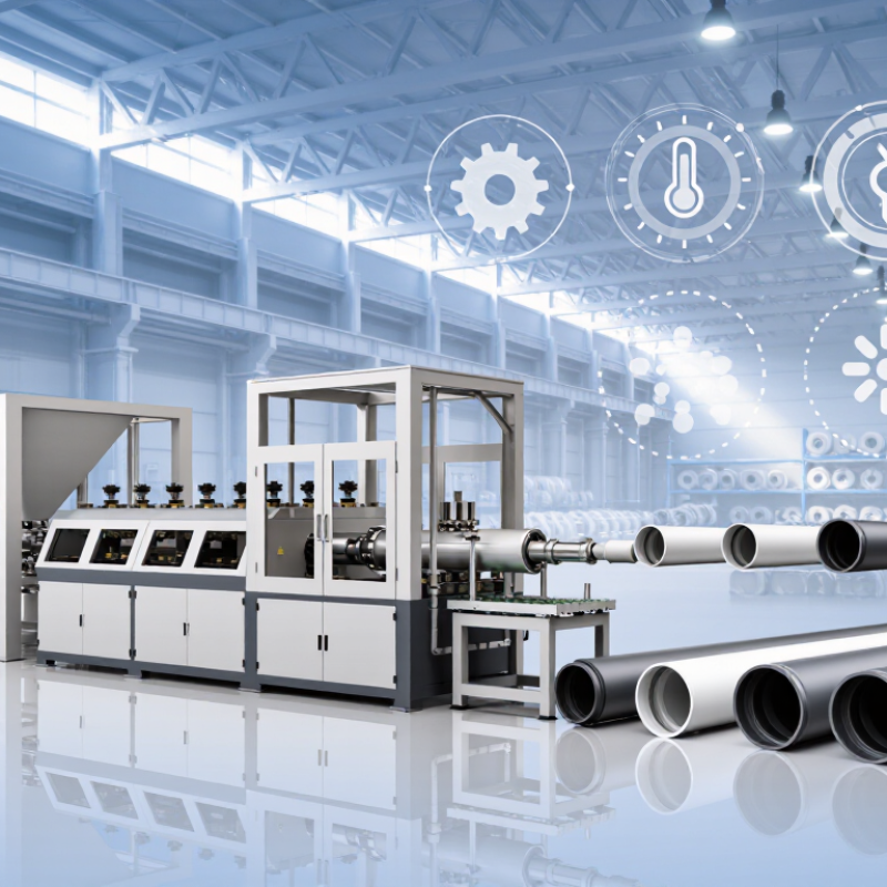 How to Choose the Right Pipe Extrusion Machine?