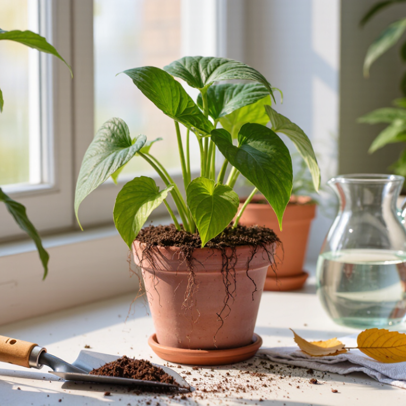 How to Fix Poor Plant Growth Without Fertilizer