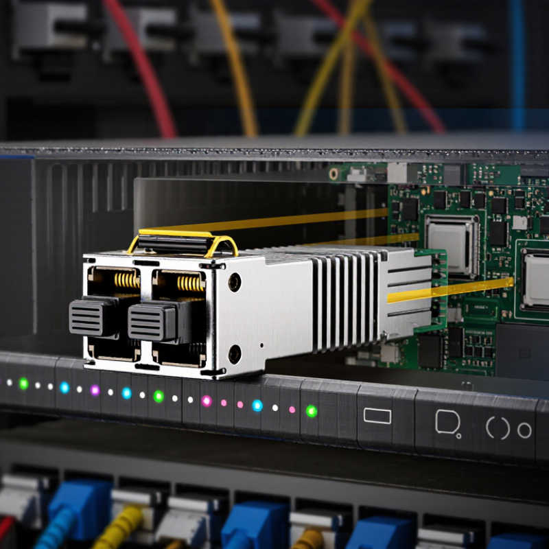 What Is a 10G SFP+ Transceiver and How Does It Work?