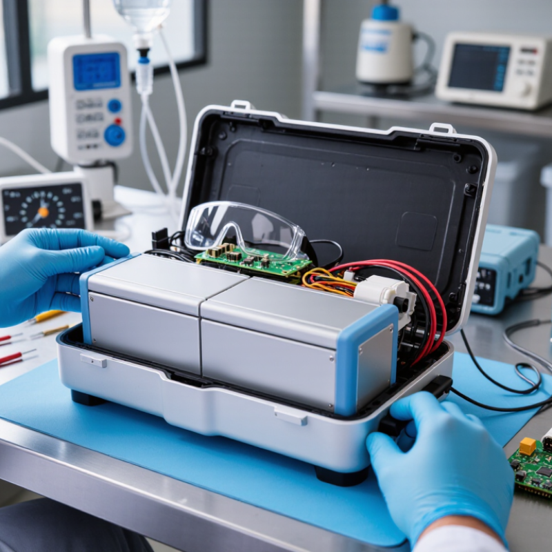 10 Tips for Choosing a Medical Device Lithium Battery Pack