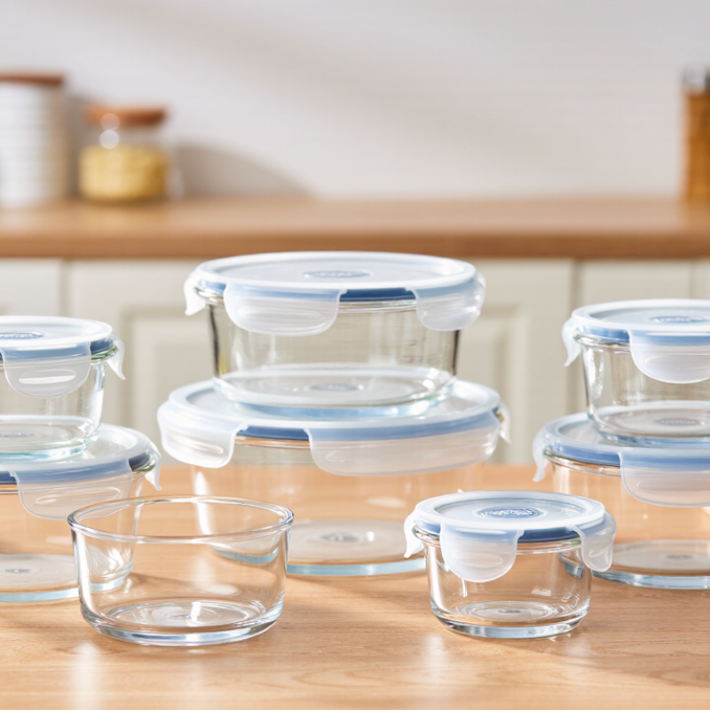 What Are the Best Glass Meal Storage Containers from China?