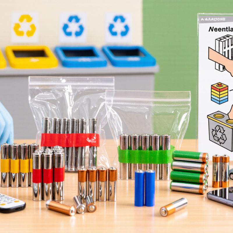Why Recycle and Dispose of Batteries Responsibly?