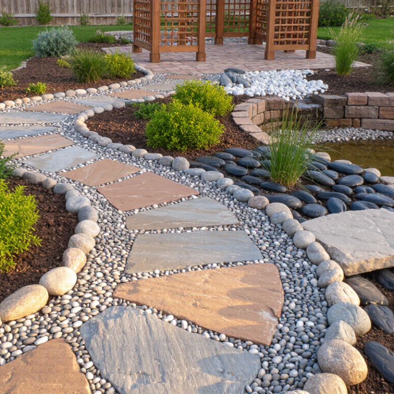 How to Choose Decorative Rock for Landscaping?