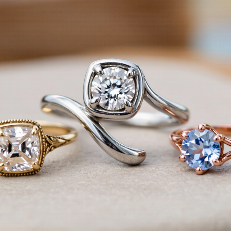 10 Tips for Choosing Unique Engagement Rings