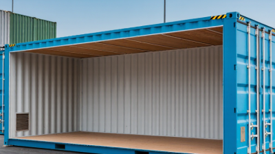 2026 Best 8x20 Storage Container for Global Buyers?