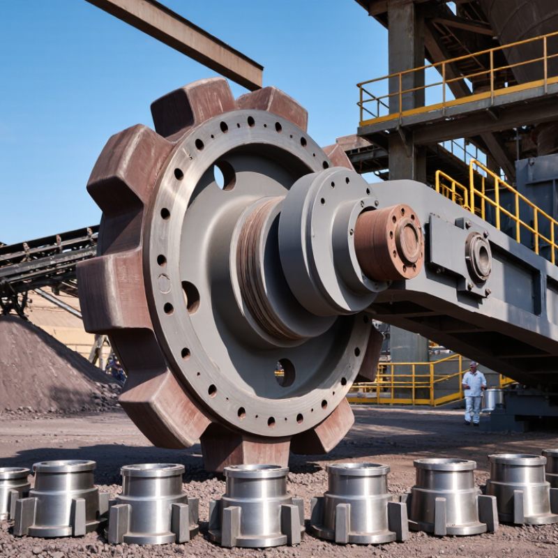 Top Gyratory Crusher Parts Suppliers for Global Buyers
