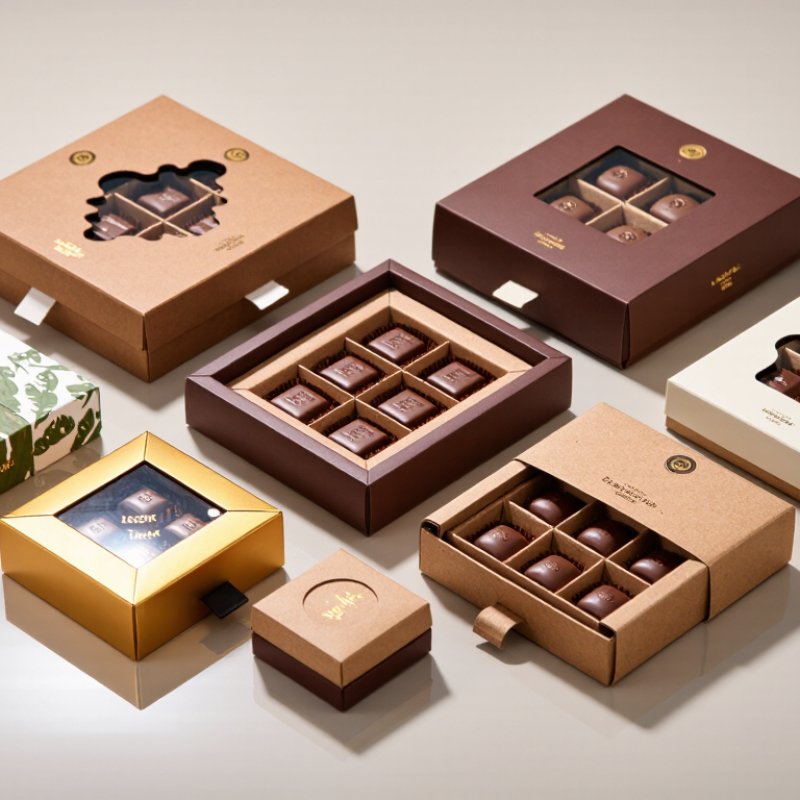 Top 10 Chocolate Box Packaging Trends for Global Buyers?