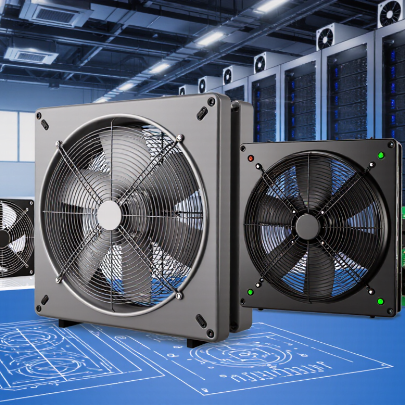 Top 10 DC Fan AC Fan Manufacturers Worldwide?