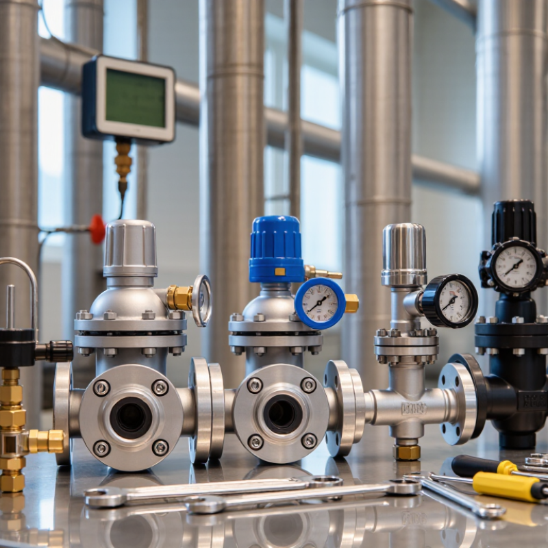 2026 Top Pressure Regulator Valve Types for Global Buyers