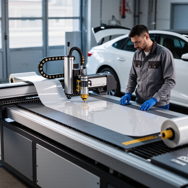 How to Choose the Best PPF Cutting Plotter?