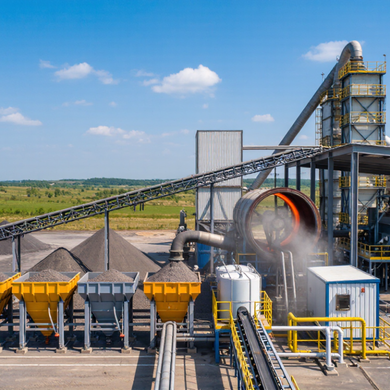What Is an Asphalt Plant and How Does It Work?