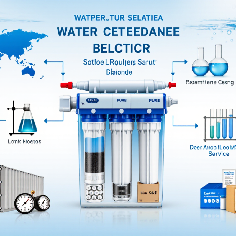 How to Choose a Pure Water Filter for Global Sourcing?