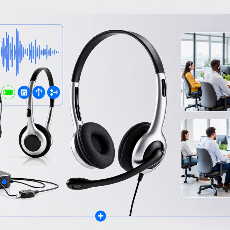 10 Tips for Choosing Call Center Headsets?