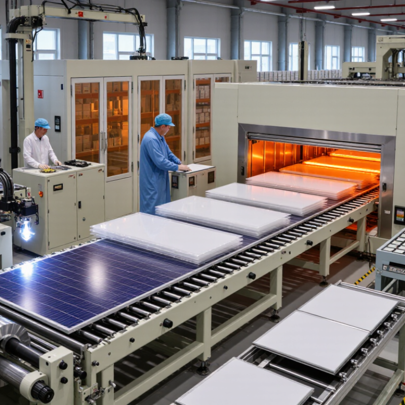 ¿Cómo se fabrican los mejores paneles solares en China?