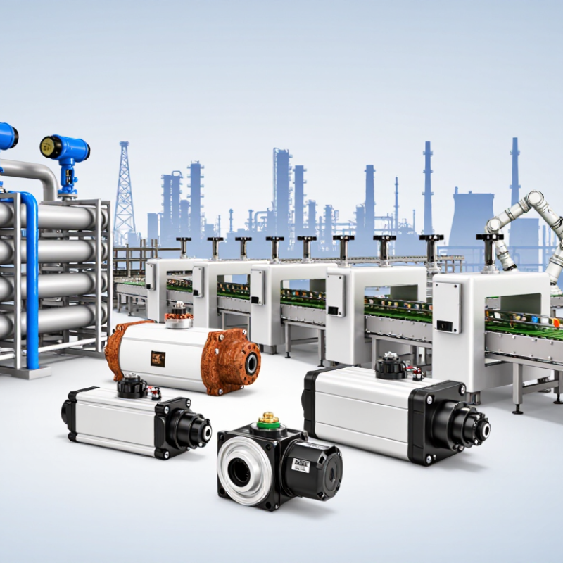 Top Electric Actuator Manufacturers in the World