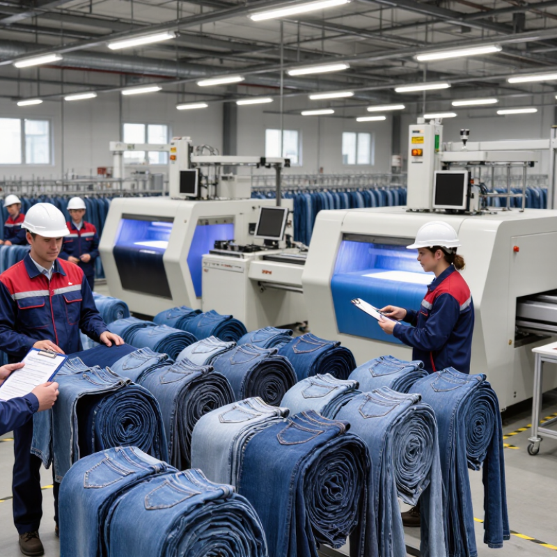 10 Tips for Custom Denim Jeans Manufacturing