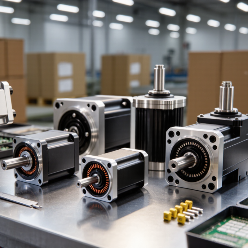 Top Actuator Motor Manufacturers for Global Buyers