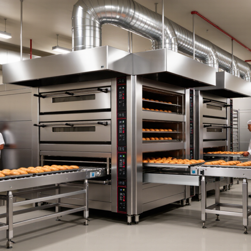 Why Choose the Right Ovens for Large Scale Baking?