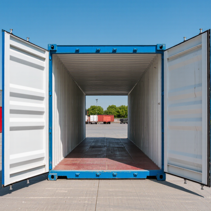 What Is a High Cube Shipping Container?
